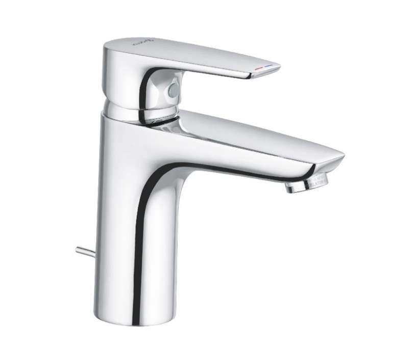Смеситель для умывальника Kludi Pure&Solid излив 130 мм (342900575) фото